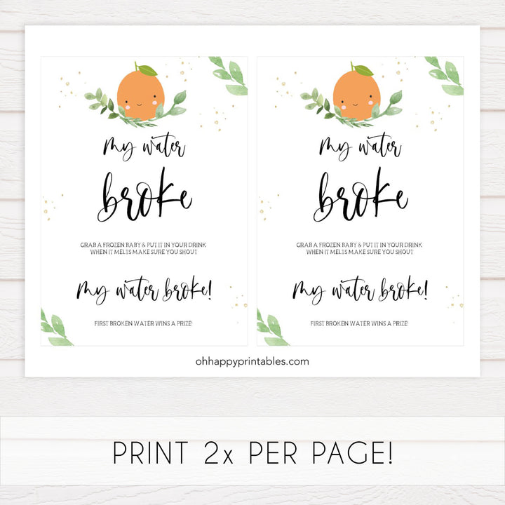 my water broke game, Printable baby shower games, little cutie baby games, baby shower games, fun baby shower ideas, top baby shower ideas, little cutie baby shower, baby shower games, fun little cutie baby shower ideas