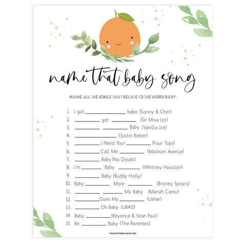 name that baby song game, Printable baby shower games, little cutie baby games, baby shower games, fun baby shower ideas, top baby shower ideas, little cutie baby shower, baby shower games, fun little cutie baby shower ideas