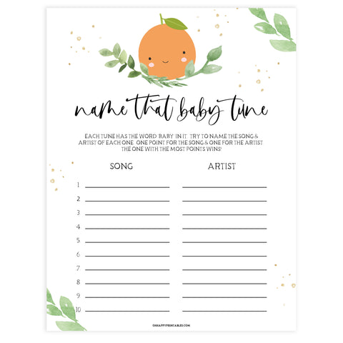 name that baby tune game, Printable baby shower games, little cutie baby games, baby shower games, fun baby shower ideas, top baby shower ideas, little cutie baby shower, baby shower games, fun little cutie baby shower ideas