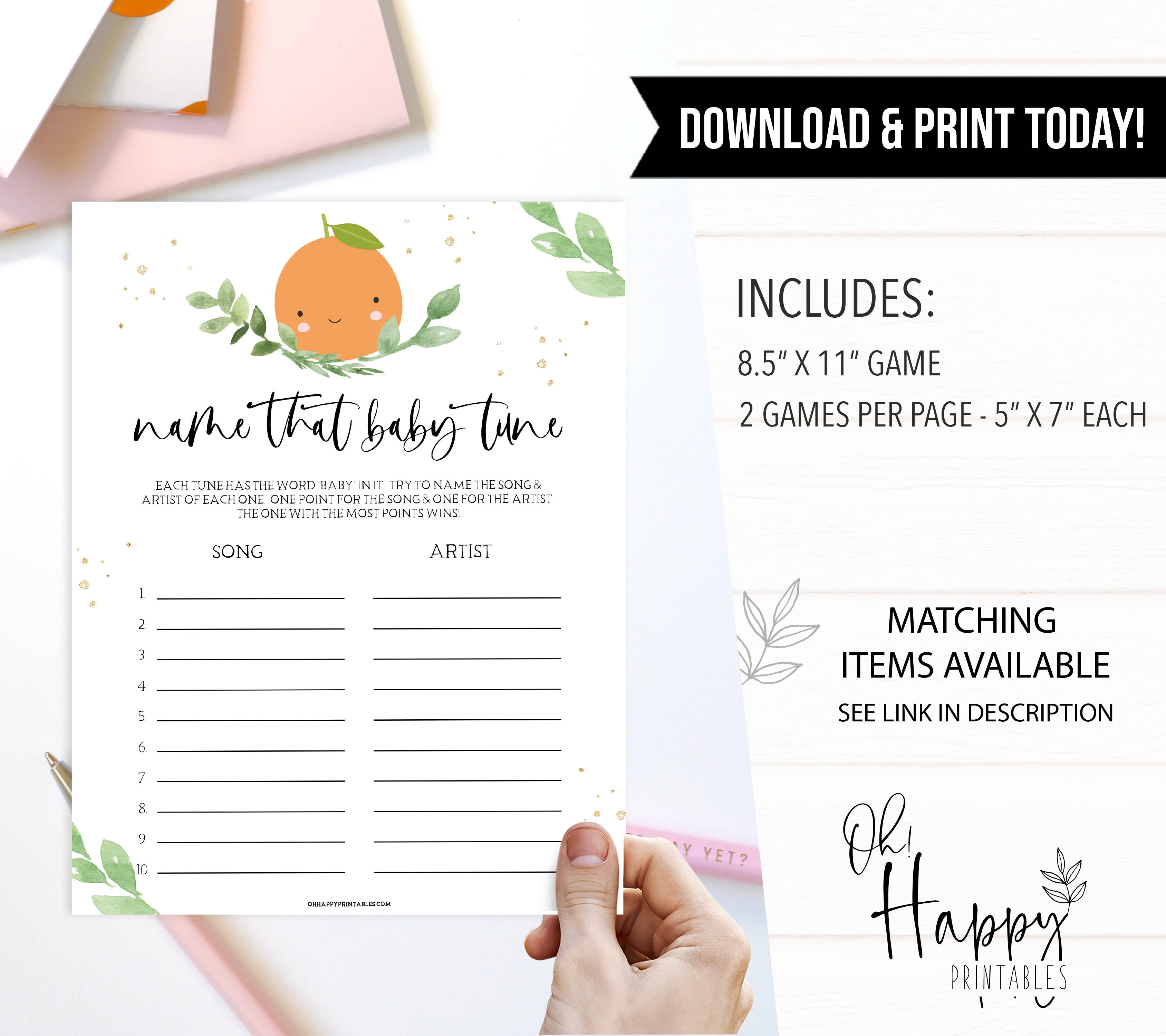 name that baby tune game, Printable baby shower games, little cutie baby games, baby shower games, fun baby shower ideas, top baby shower ideas, little cutie baby shower, baby shower games, fun little cutie baby shower ideas