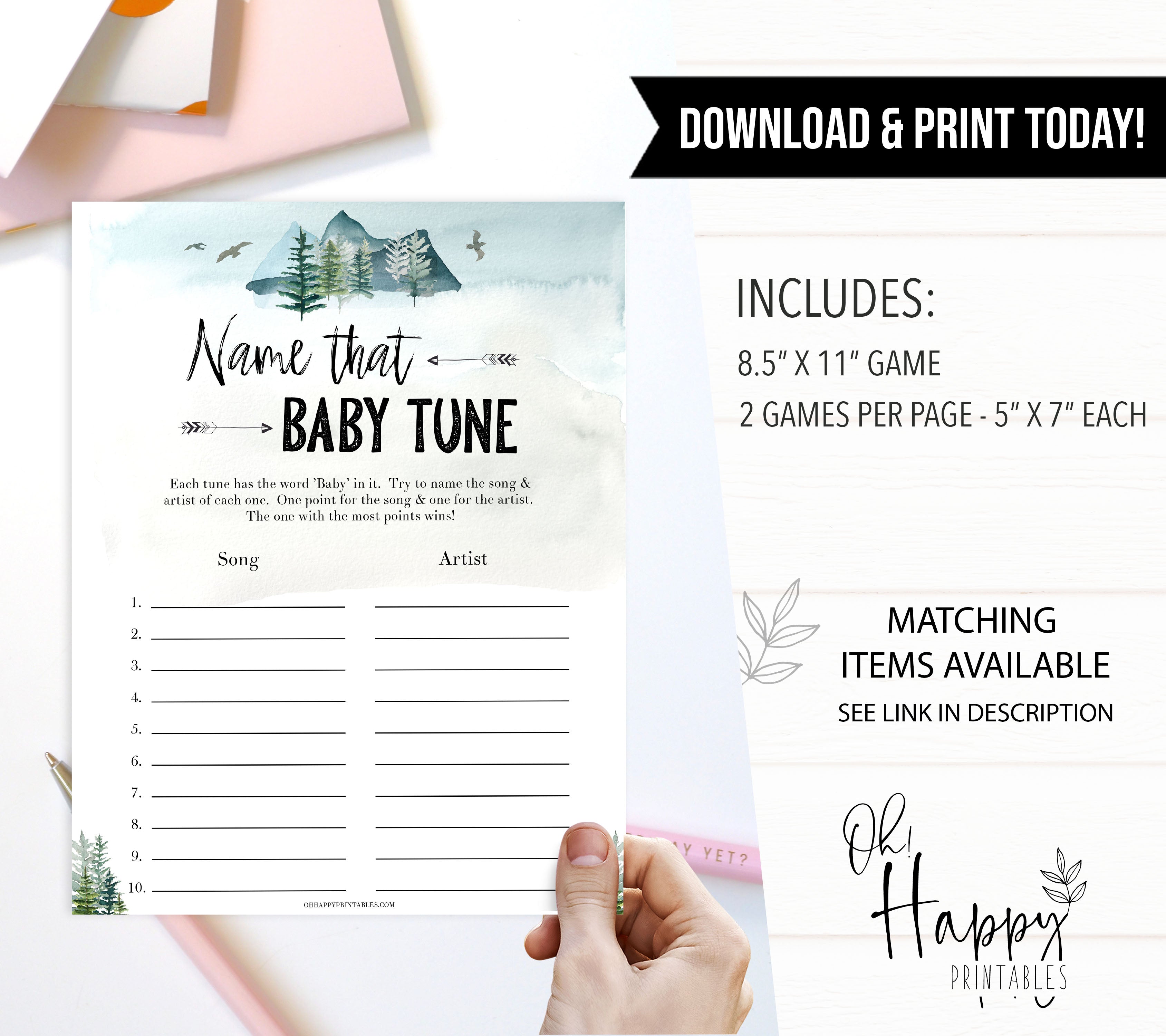 name that baby tune game, Printable baby shower games, adventure awaits baby games, baby shower games, fun baby shower ideas, top baby shower ideas, adventure awaits baby shower, baby shower games, fun adventure baby shower ideas