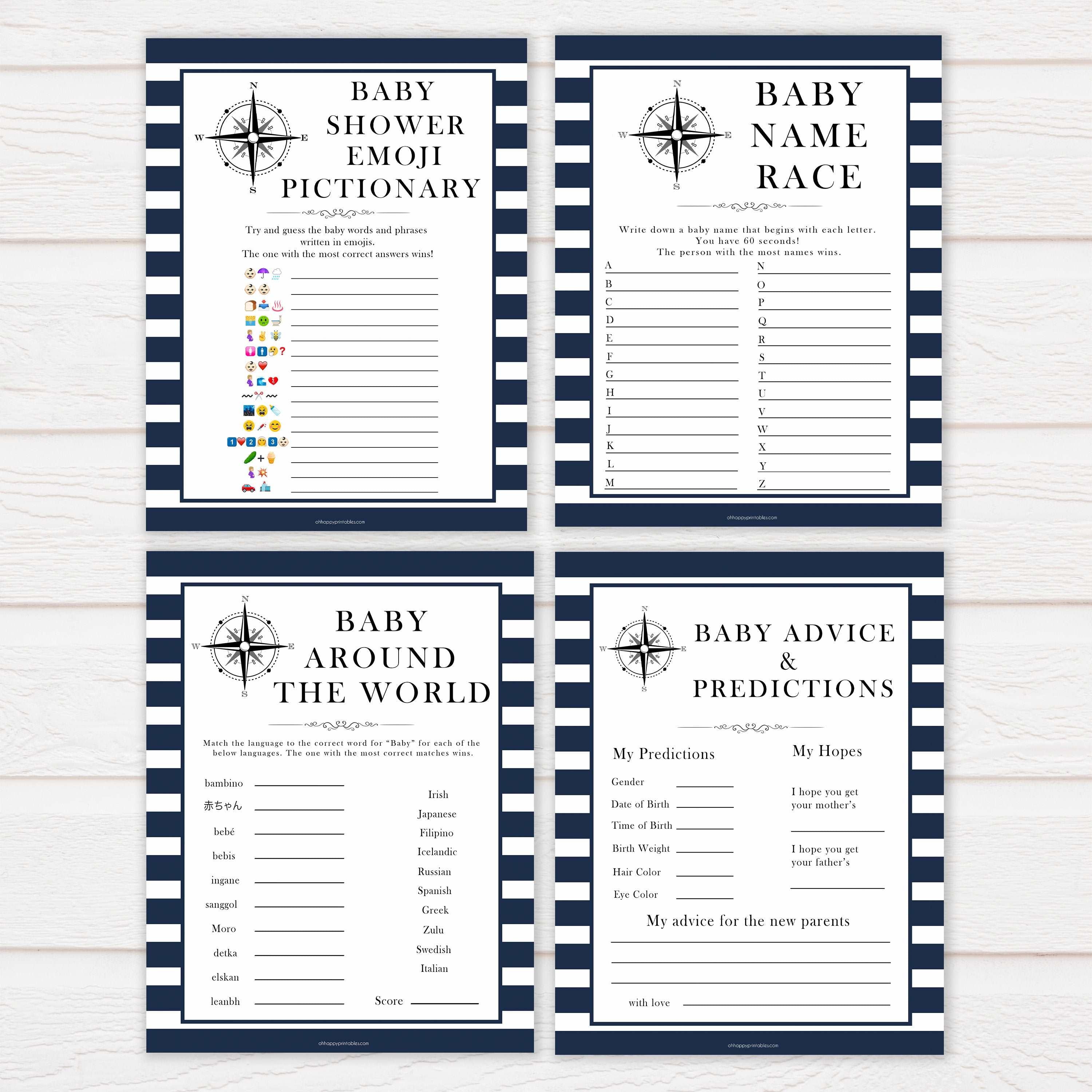 10 baby shower games, baby shower games bundles, Nautical baby shower games, baby shower games, printable baby shower games, baby shower games, fun baby games, ahoy its a boy, popular baby shower games, sailor baby games, boat baby game