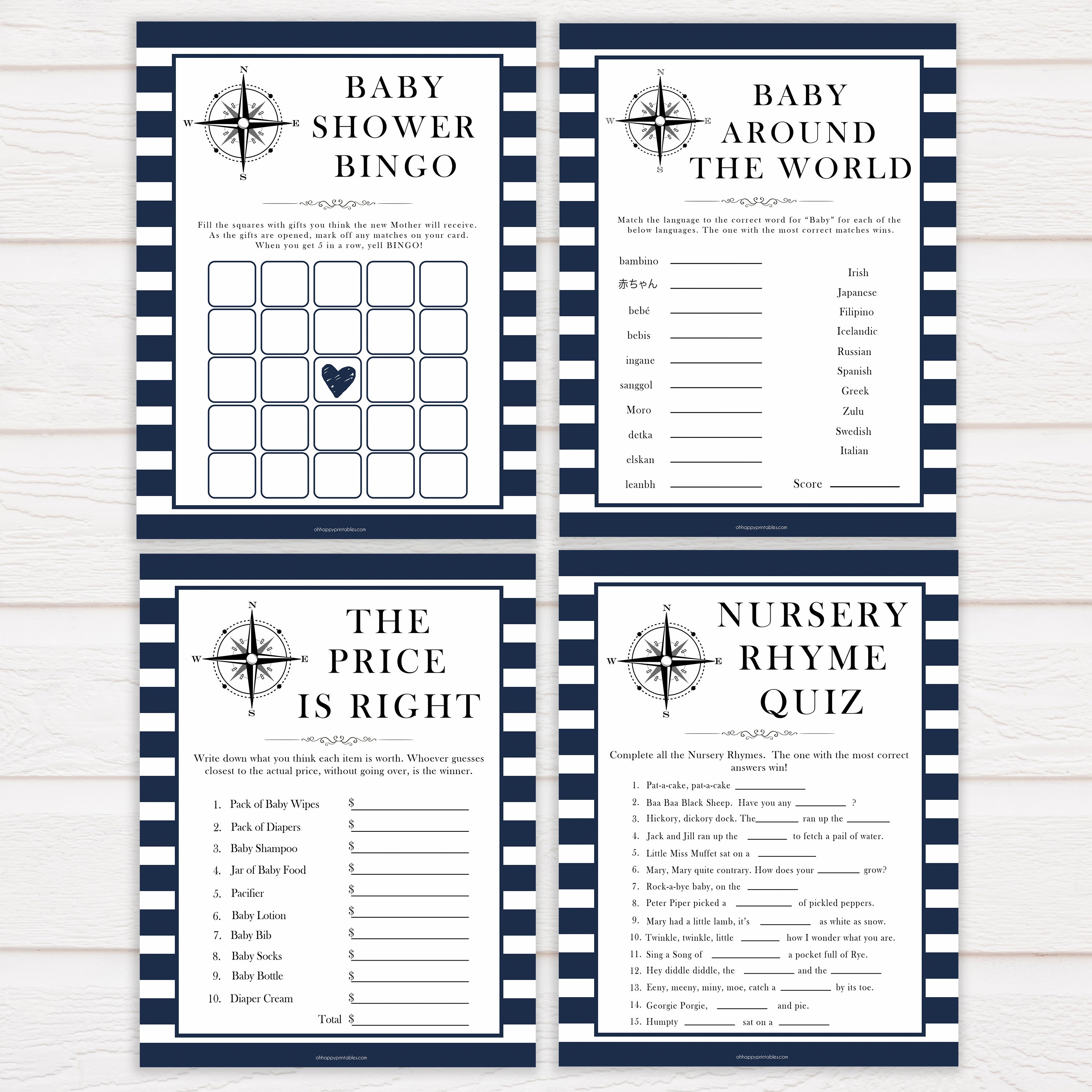 7 baby shower games, baby shower games bundles, Nautical baby shower games, baby shower games, printable baby shower games, baby shower games, fun baby games, ahoy its a boy, popular baby shower games, sailor baby games, boat baby games