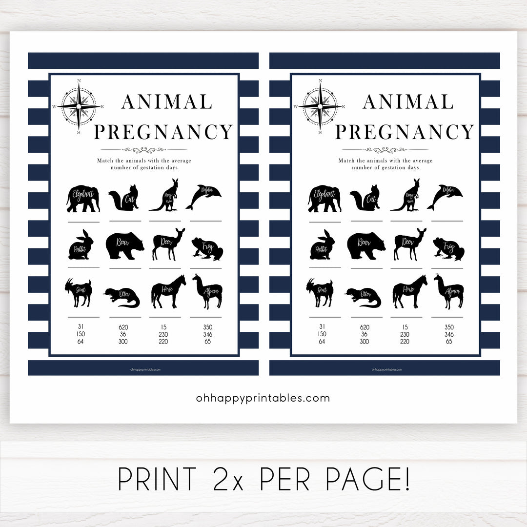 Nautical baby shower games, animal pregnancy baby shower games, printable baby shower games, baby shower games, fun baby games, popular baby shower games, sailor baby games, boat baby games