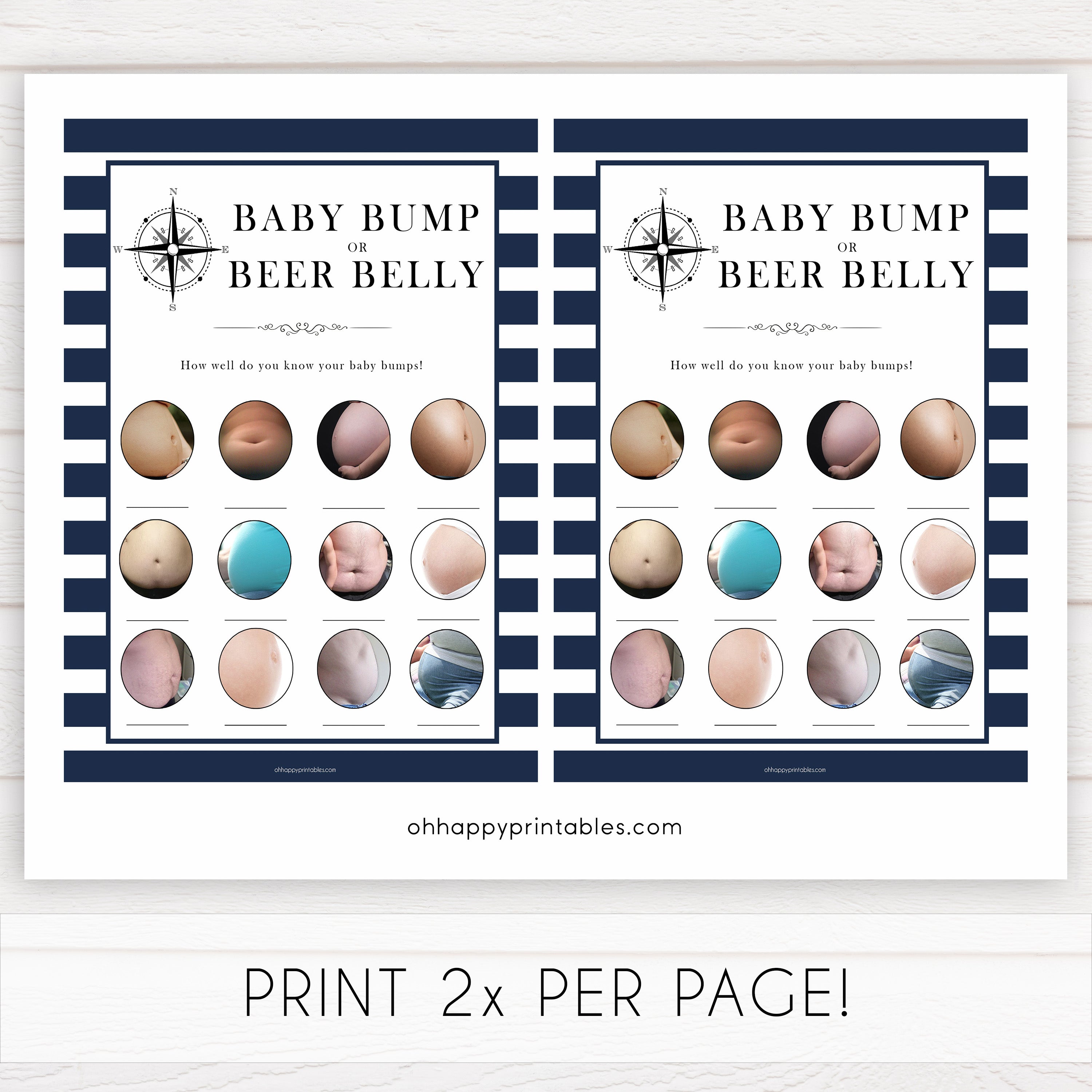 Nautical baby shower games, baby bump or beer belly baby shower games, printable baby shower games, baby shower games, fun baby games, popular baby shower games, sailor baby games, boat baby games