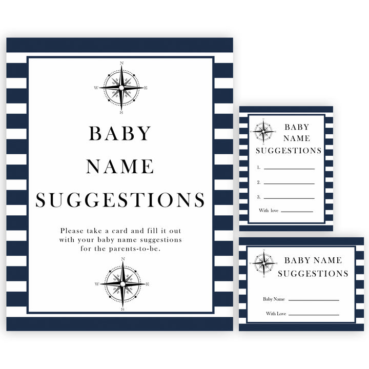 Nautical baby shower games, baby name suggestions baby shower games, printable baby shower games, baby shower games, fun baby games, popular baby shower games, sailor baby games, boat baby games