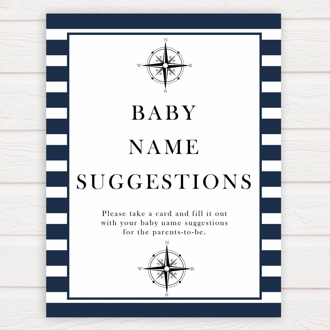 Nautical baby shower games, baby name suggestions baby shower games, printable baby shower games, baby shower games, fun baby games, popular baby shower games, sailor baby games, boat baby games