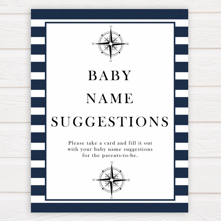 Nautical baby shower games, baby name suggestions baby shower games, printable baby shower games, baby shower games, fun baby games, popular baby shower games, sailor baby games, boat baby games