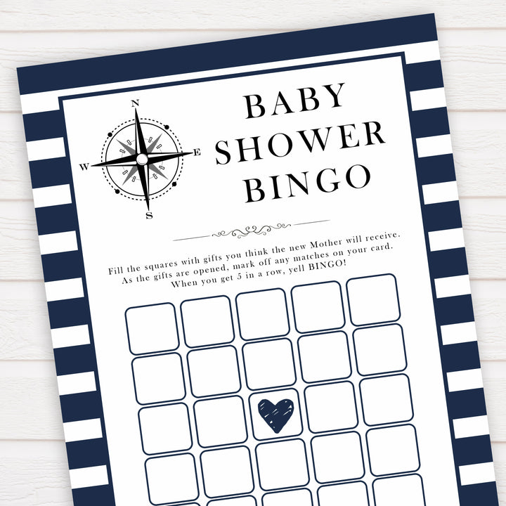 Nautical baby shower games, baby shower bingo baby shower games, printable baby shower games, baby shower games, fun baby games, popular baby shower games, sailor baby games, boat baby games
