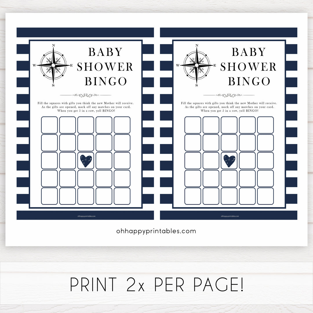 Nautical baby shower games, baby shower bingo baby shower games, printable baby shower games, baby shower games, fun baby games, popular baby shower games, sailor baby games, boat baby games