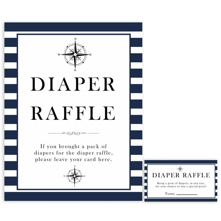 Nautical baby shower games, diaper raffle baby shower games, printable baby shower games, baby shower games, fun baby games, ahoy its a boy, popular baby shower games, sailor baby games, boat baby games