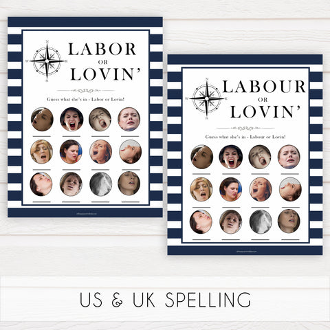 Nautical baby shower games, labour or lovin, porn or labor, baby shower games, printable baby shower games, baby shower games, fun baby games, ahoy its a boy, popular baby shower games, sailor baby games, boat baby games