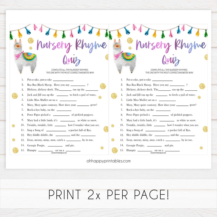10 baby shower games bundle, baby games pack, Printable baby shower games, llama fiesta fun baby games, baby shower games, fun baby shower ideas, top baby shower ideas, Llama fiesta shower baby shower, fiesta baby shower ideas
