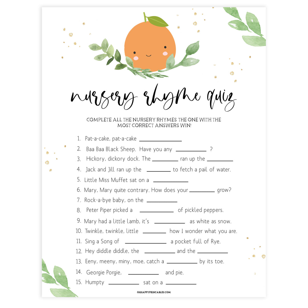 nursery rhyme baby quiz game, Printable baby shower games, little cutie baby games, baby shower games, fun baby shower ideas, top baby shower ideas, little cutie baby shower, baby shower games, fun little cutie baby shower ideas