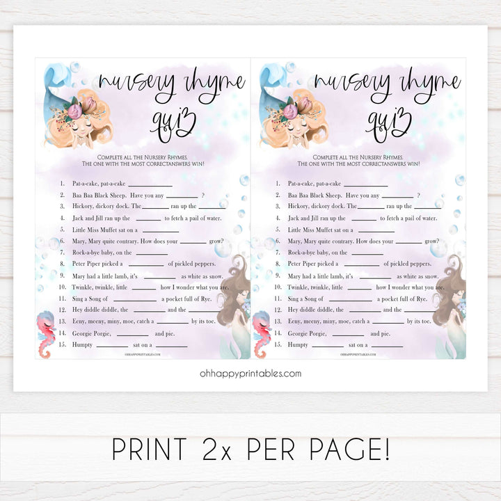 10 little mermaid baby shower games, Printable baby shower games, little mermaid baby games, baby shower games, fun baby shower ideas, top baby shower ideas, little mermaid baby shower, baby shower games, pink hearts baby shower ideas