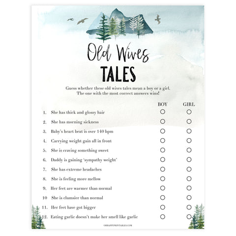 old wives tale baby game, Printable baby shower games, adventure awaits baby games, baby shower games, fun baby shower ideas, top baby shower ideas, adventure awaits baby shower, baby shower games, fun adventure baby shower ideas