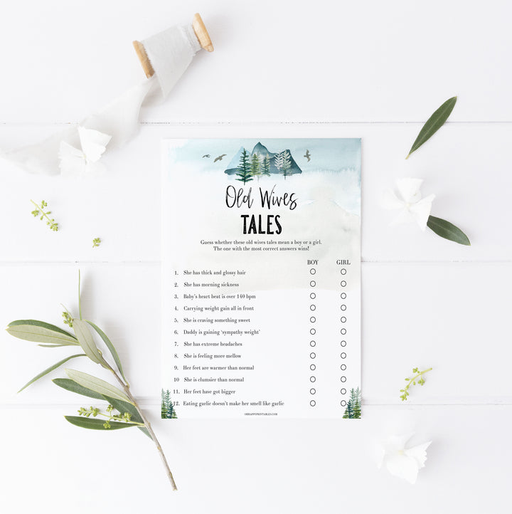 old wives tale baby game, Printable baby shower games, adventure awaits baby games, baby shower games, fun baby shower ideas, top baby shower ideas, adventure awaits baby shower, baby shower games, fun adventure baby shower ideas