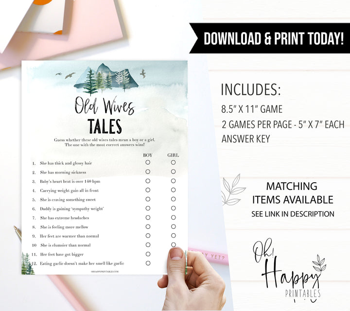 old wives tale baby game, Printable baby shower games, adventure awaits baby games, baby shower games, fun baby shower ideas, top baby shower ideas, adventure awaits baby shower, baby shower games, fun adventure baby shower ideas
