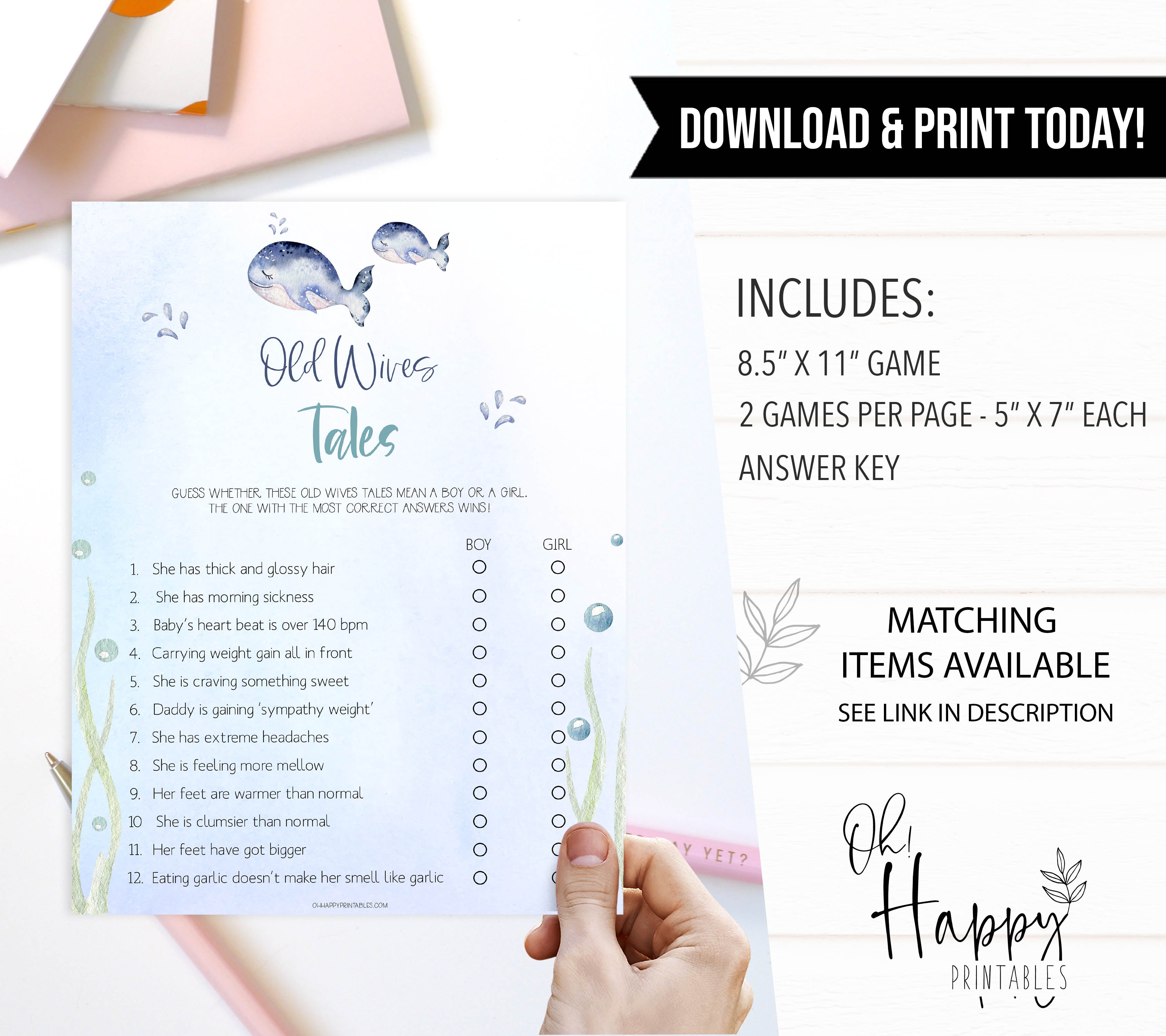 old wives tales baby games, Printable baby shower games, whale baby games, baby shower games, fun baby shower ideas, top baby shower ideas, whale baby shower, baby shower games, fun whale baby shower ideas