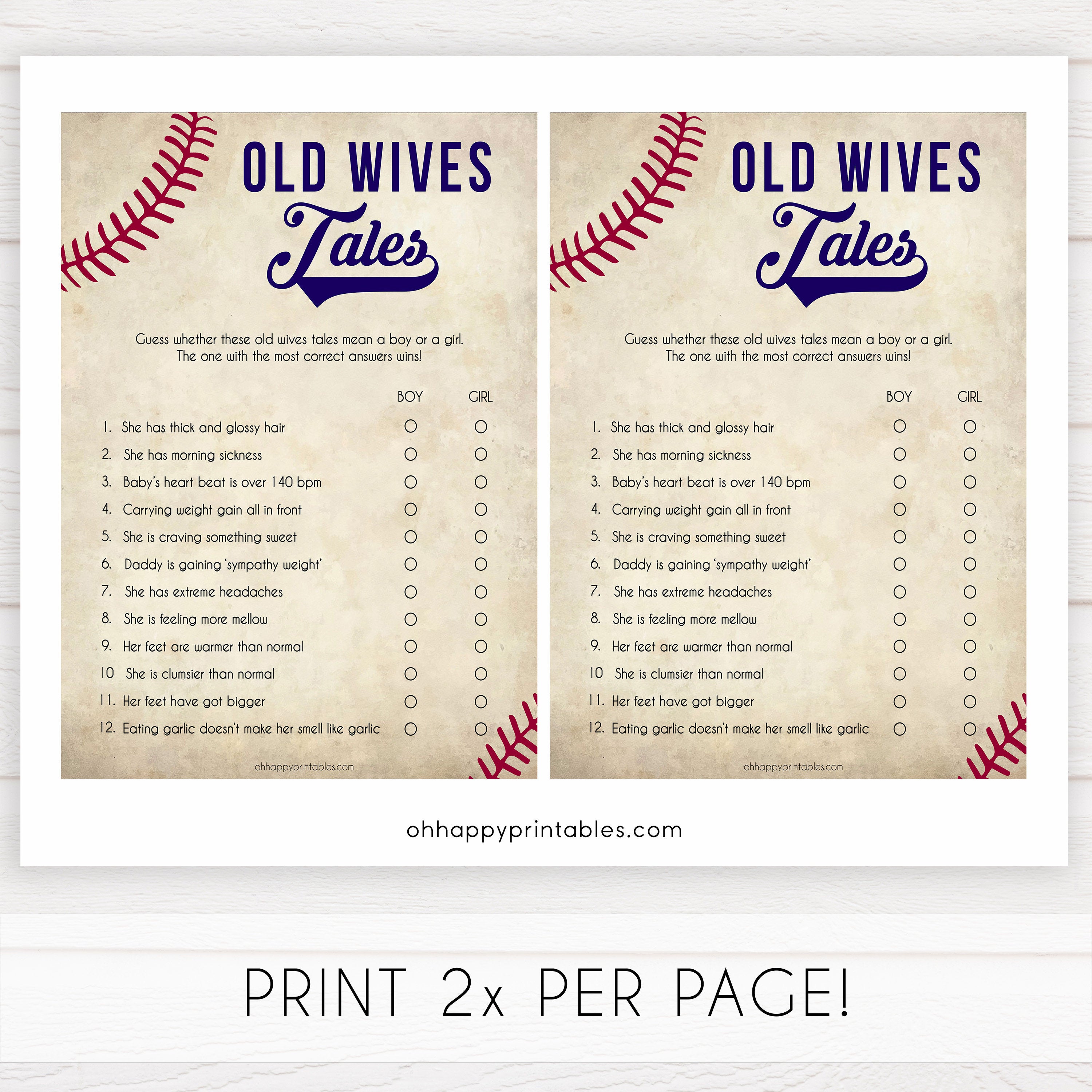 Old wives tales baby games, Baseball baby shower games, printable baby shower games, fun baby shower games, top baby shower ideas, little slugger baby games
