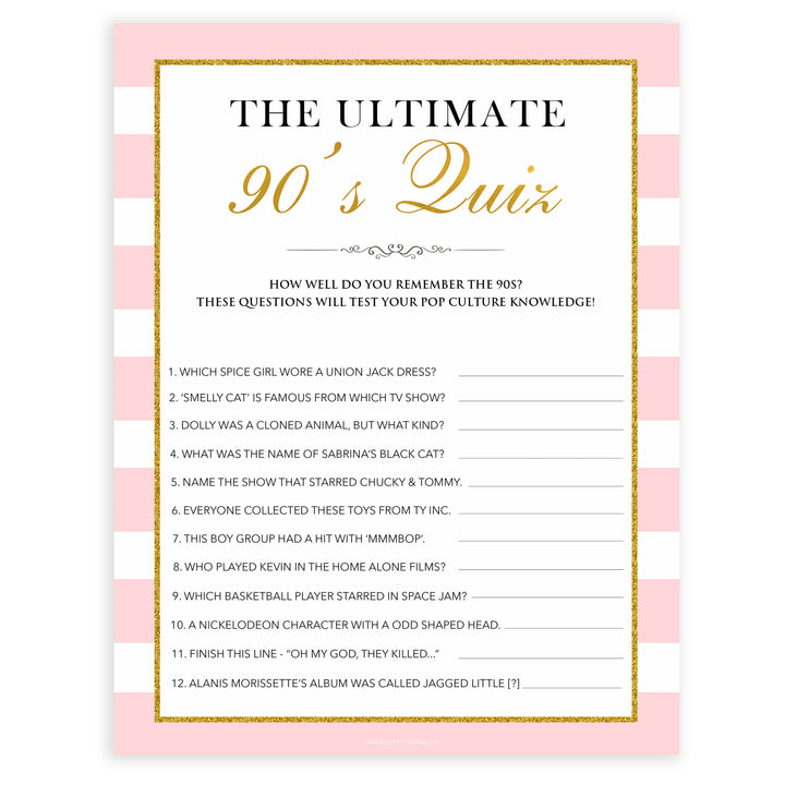 parisian bachelorette games, ultimate 90s quiz game, bridal shower games, naughty bridal games, dirty bachelorette games, top bridal games, fun bachelorette games, best bridal games