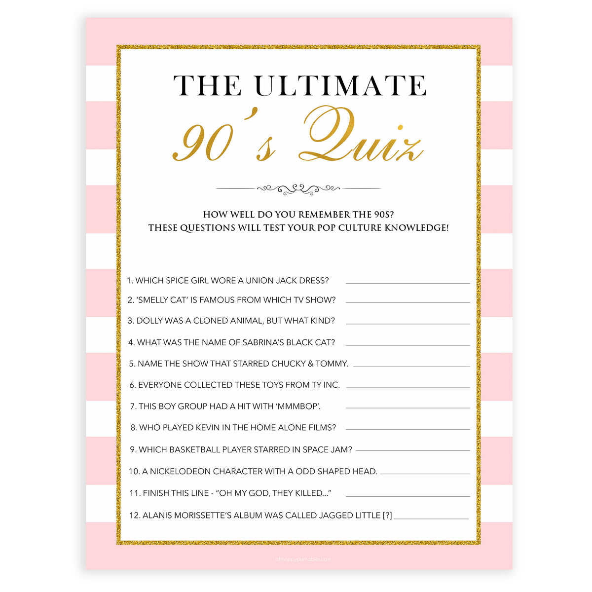 parisian bachelorette games, ultimate 90s quiz game, bridal shower games, naughty bridal games, dirty bachelorette games, top bridal games, fun bachelorette games, best bridal games