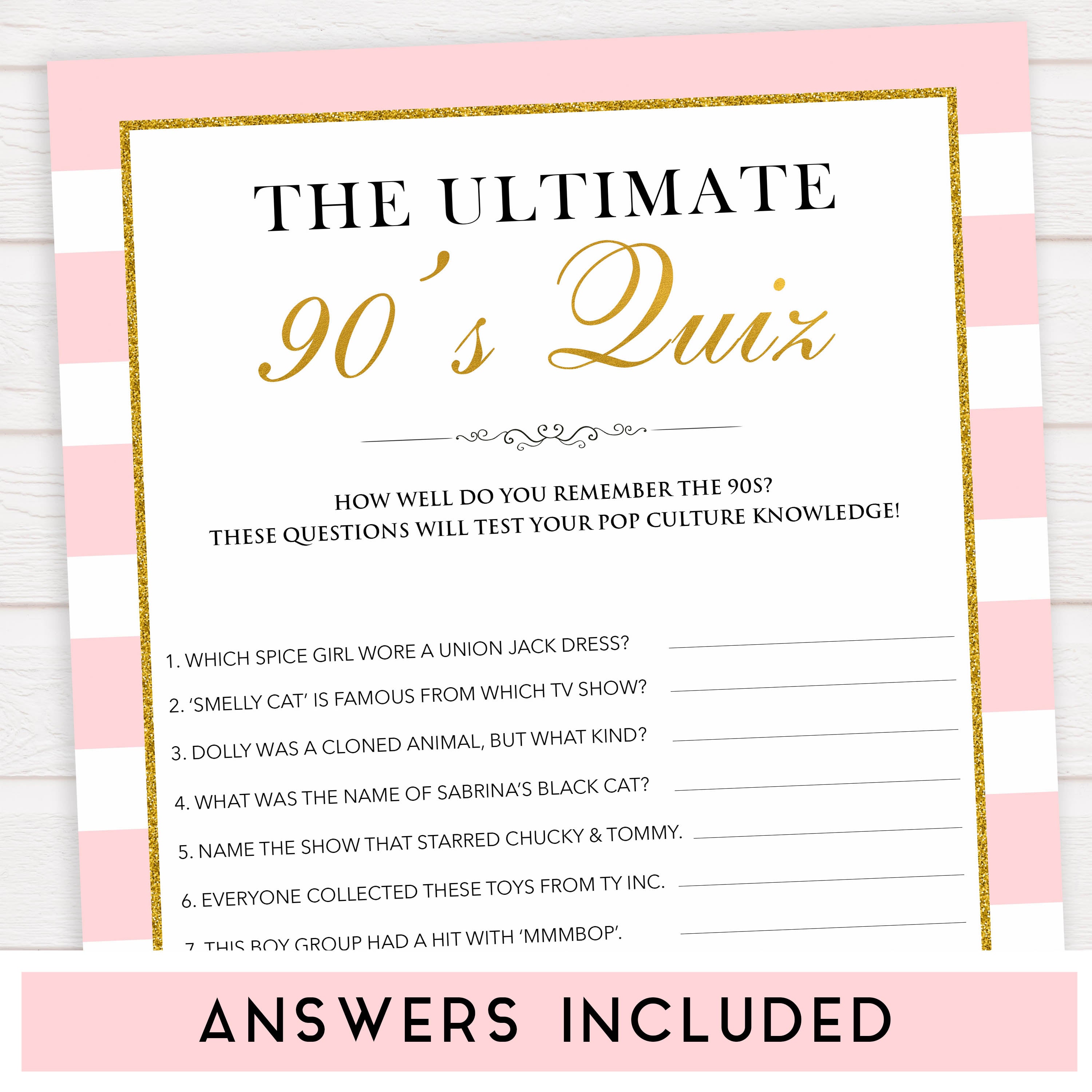 parisian bachelorette games, ultimate 90s quiz game, bridal shower games, naughty bridal games, dirty bachelorette games, top bridal games, fun bachelorette games, best bridal games