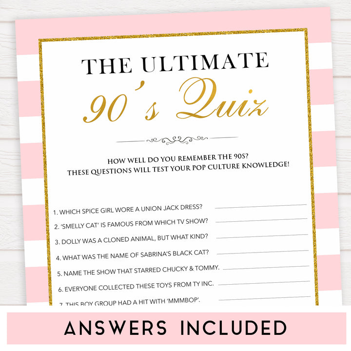parisian bachelorette games, ultimate 90s quiz game, bridal shower games, naughty bridal games, dirty bachelorette games, top bridal games, fun bachelorette games, best bridal games