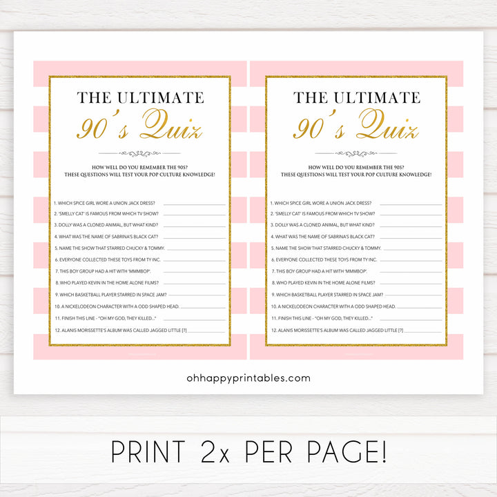 parisian bachelorette games, ultimate 90s quiz game, bridal shower games, naughty bridal games, dirty bachelorette games, top bridal games, fun bachelorette games, best bridal games