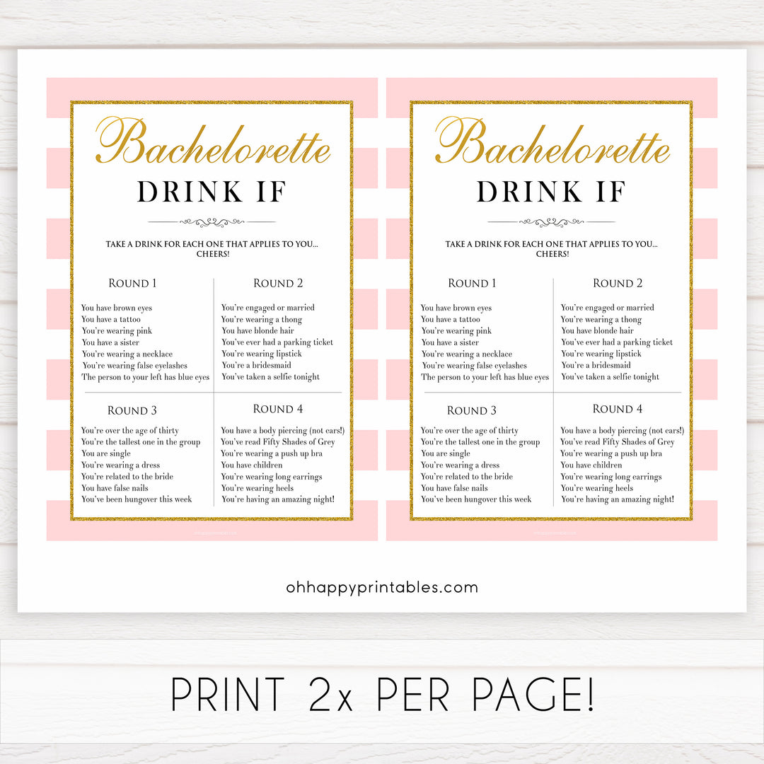 parisian bachelorette games, drink if game, bridal shower games, naughty bridal games, dirty bachelorette games, top bridal games