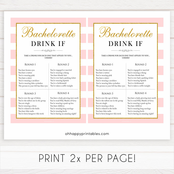 parisian bachelorette games, drink if game, bridal shower games, naughty bridal games, dirty bachelorette games, top bridal games