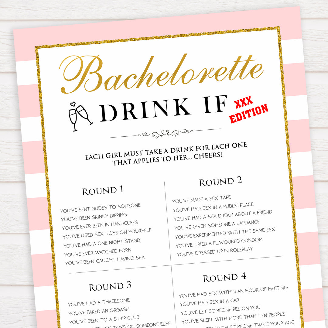parisian bachelorette games, bachelorette drink if game, bridal shower games, naughty bridal games, dirty bachelorette games, top bridal games