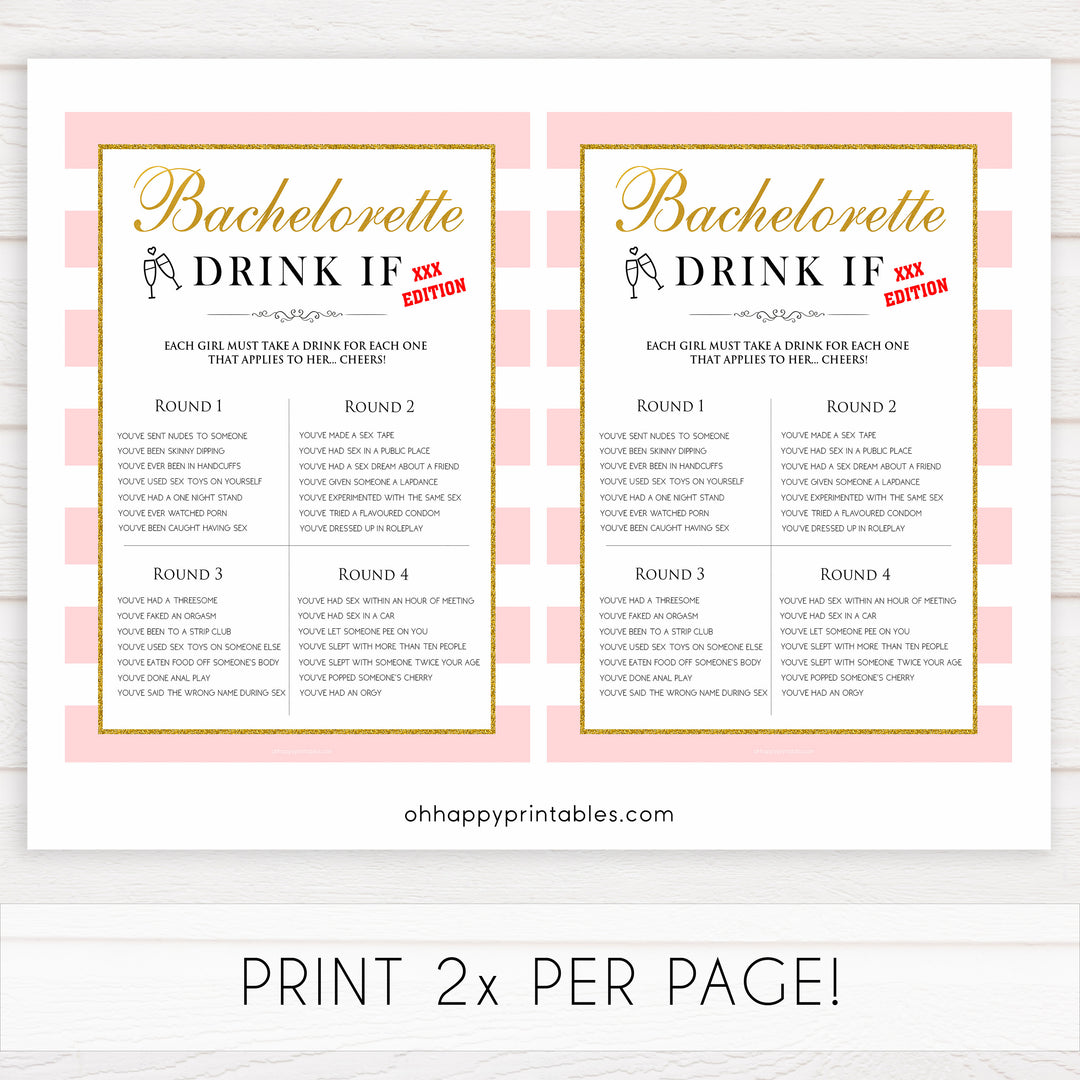 parisian bachelorette games, bachelorette drink if game, bridal shower games, naughty bridal games, dirty bachelorette games, top bridal games