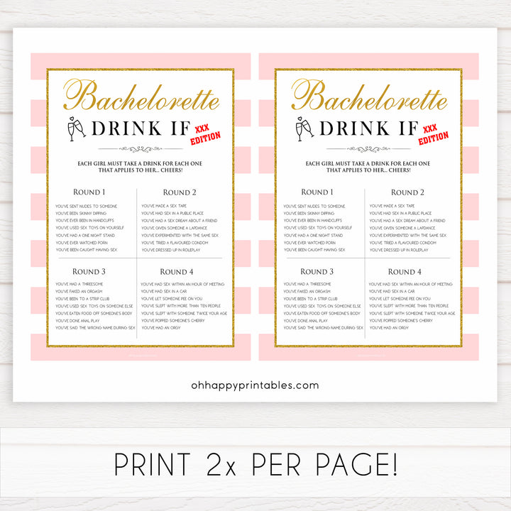 parisian bachelorette games, bachelorette drink if game, bridal shower games, naughty bridal games, dirty bachelorette games, top bridal games