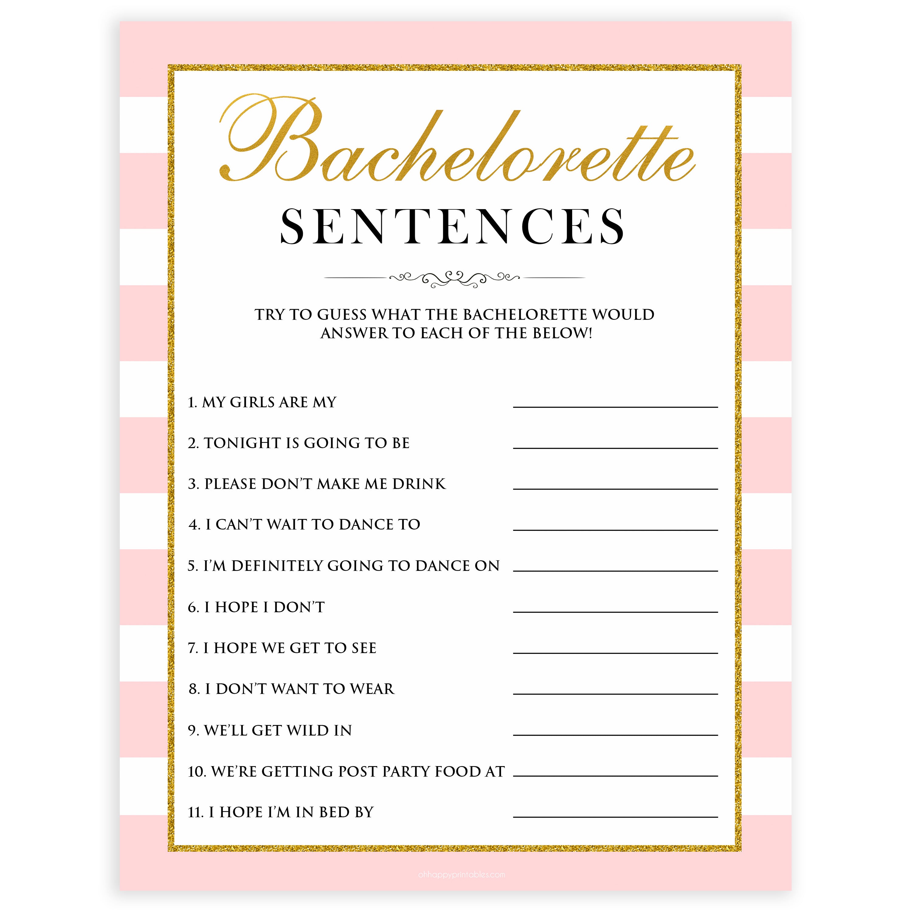 parisian bachelorette games, bachelorette sentences game, bridal shower games, naughty bridal games, dirty bachelorette games, top bridal games, fun bachelorette games, best bridal games
