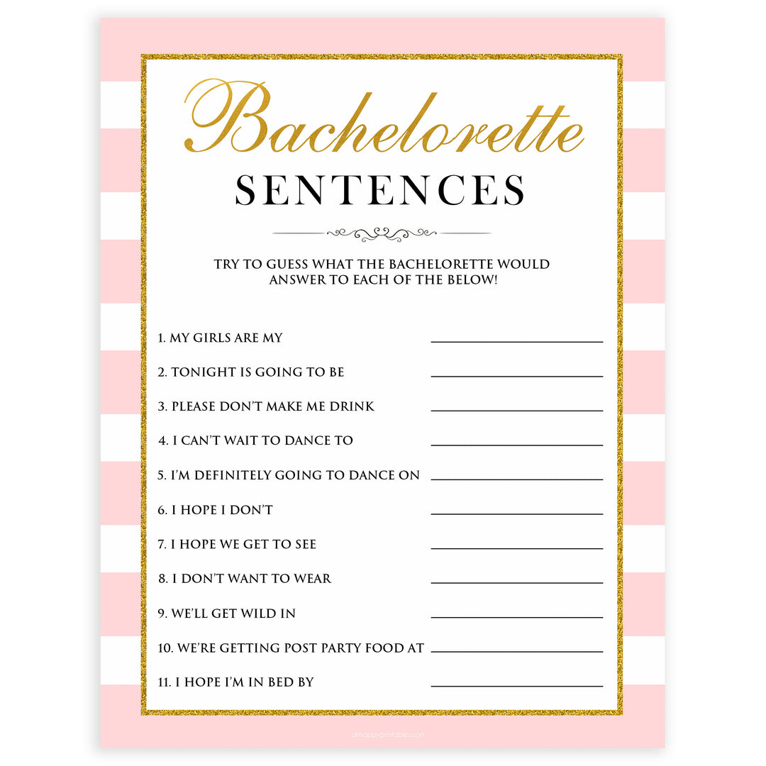 parisian bachelorette games, bachelorette sentences game, bridal shower games, naughty bridal games, dirty bachelorette games, top bridal games, fun bachelorette games, best bridal games