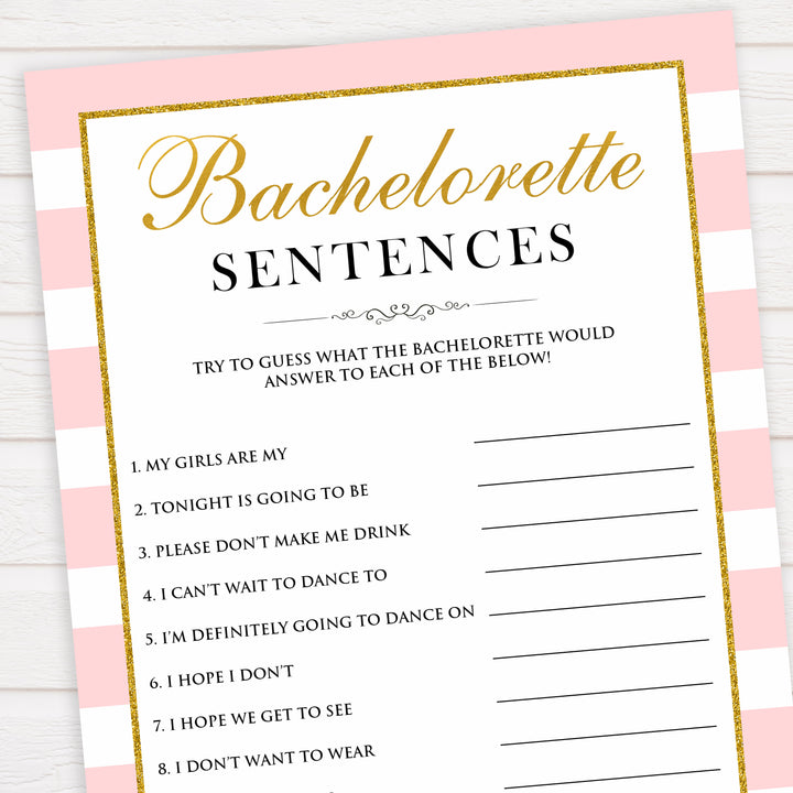 parisian bachelorette games, bachelorette sentences game, bridal shower games, naughty bridal games, dirty bachelorette games, top bridal games, fun bachelorette games, best bridal games