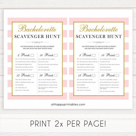 parisian bachelorette games, scavenger hunt game, bridal shower games, naughty bridal games, dirty bachelorette games, top bridal games