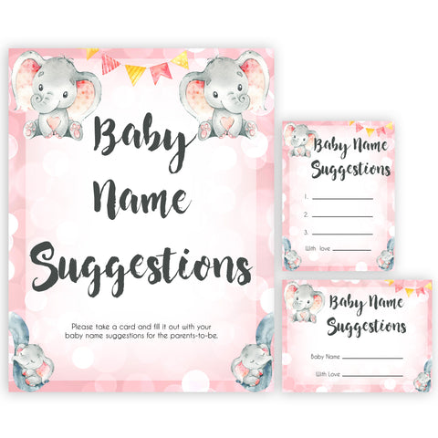 pink elephant baby games, baby name suggestions baby shower games, printable baby shower games, baby shower games, fun baby games, popular baby games, pink baby games