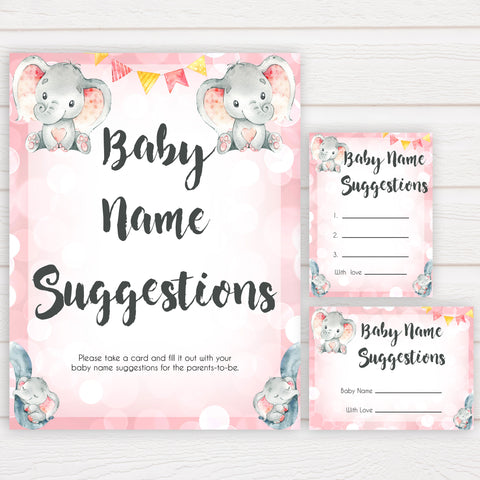 pink elephant baby games, baby name suggestions baby shower games, printable baby shower games, baby shower games, fun baby games, popular baby games, pink baby games