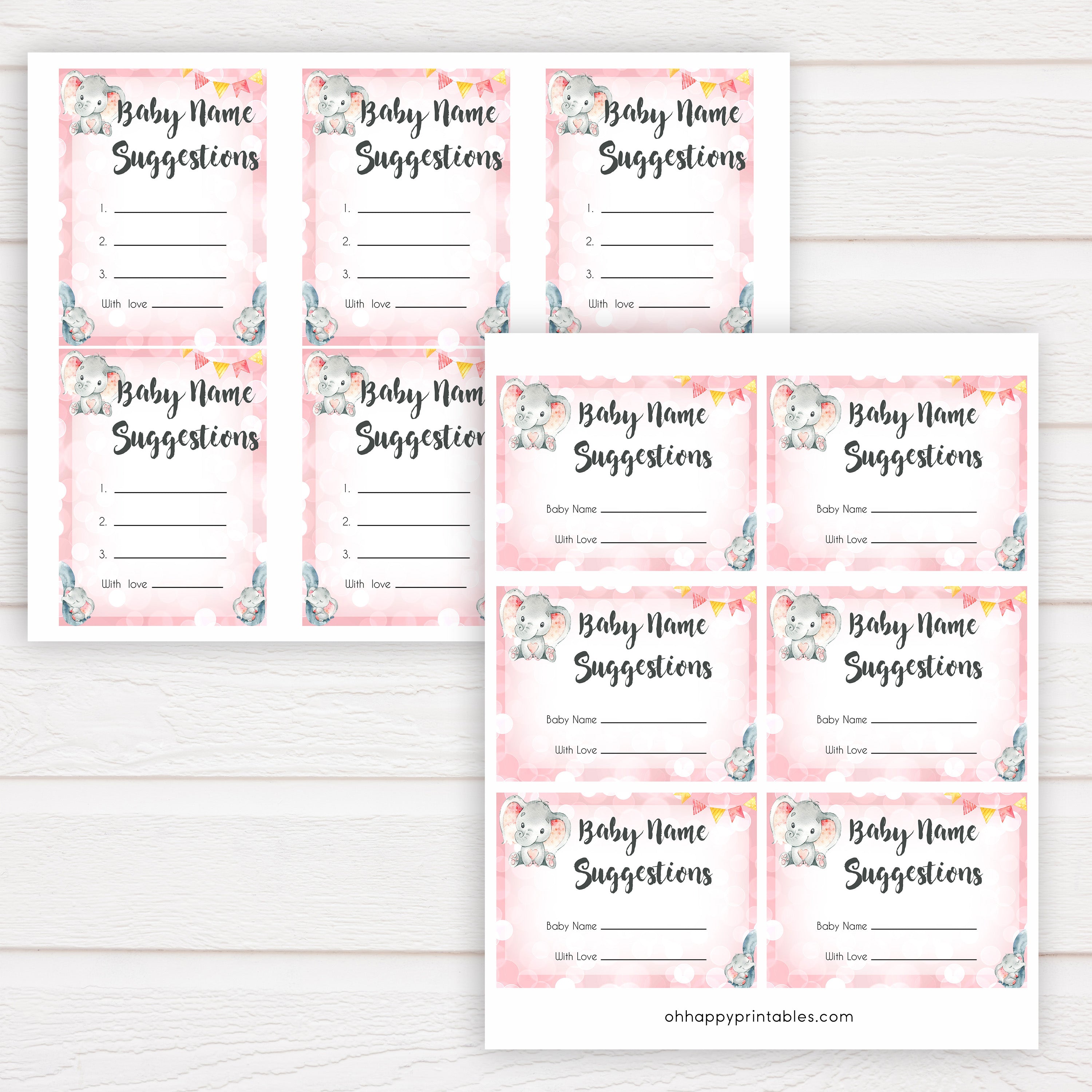 pink elephant baby games, baby name suggestions baby shower games, printable baby shower games, baby shower games, fun baby games, popular baby games, pink baby games