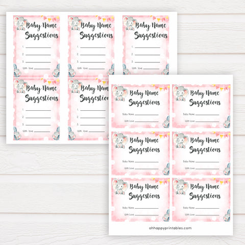 pink elephant baby games, baby name suggestions baby shower games, printable baby shower games, baby shower games, fun baby games, popular baby games, pink baby games