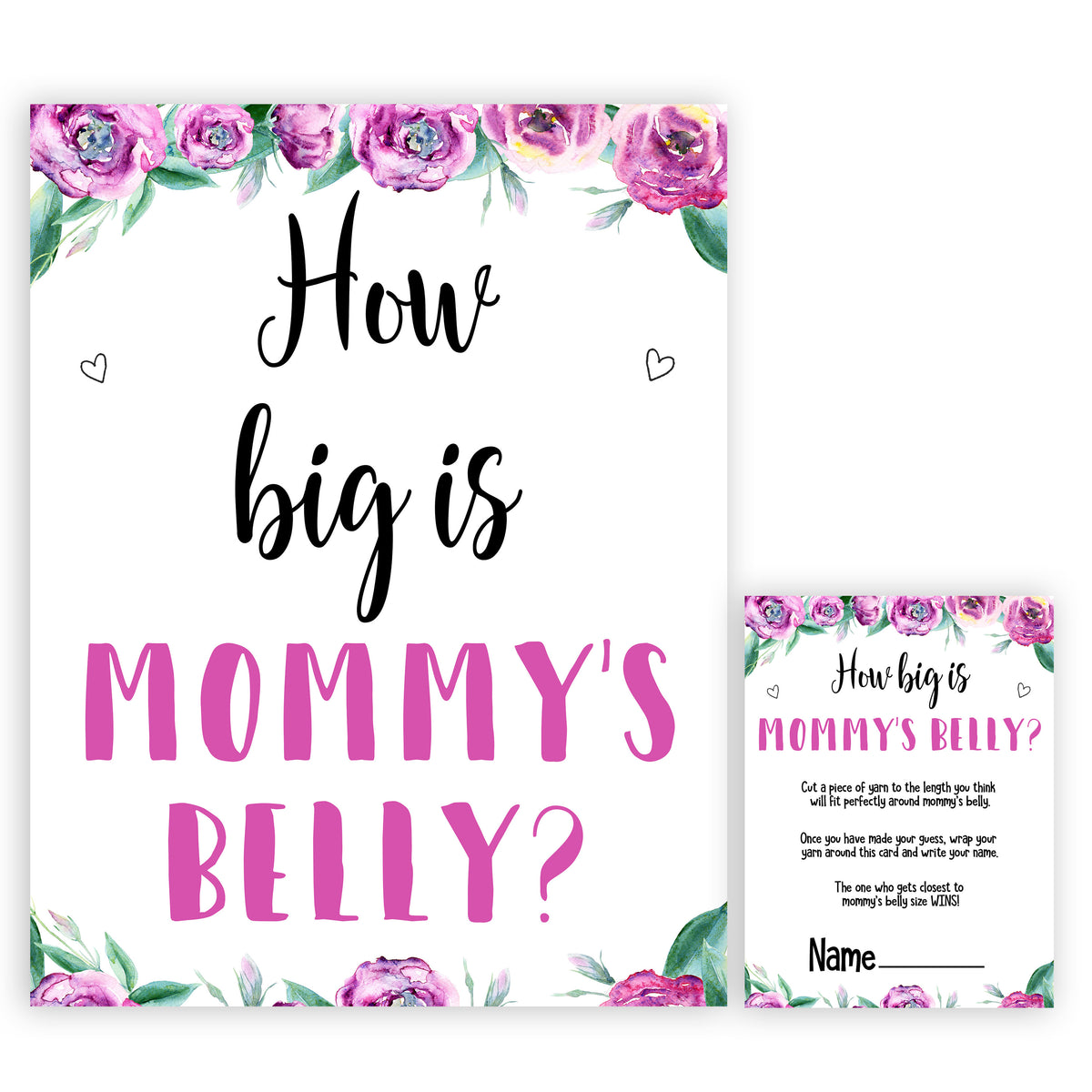 Purple peonies how big is mommys belly baby shower games, printable baby shower games, fun baby shower games, baby shower games, popular baby shower games, floral baby shower games, purple baby shower themes