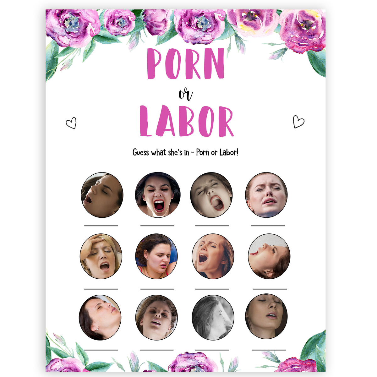 Purple peonies porn or labour baby shower games, printable baby shower games, fun baby shower games, baby shower games, popular baby shower games, floral baby shower games, purple baby shower themes