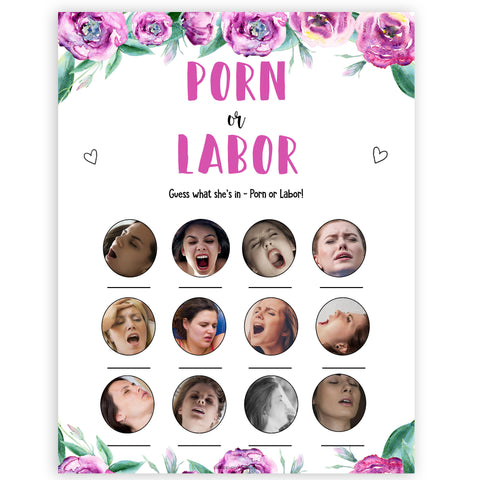 Purple peonies porn or labour baby shower games, printable baby shower games, fun baby shower games, baby shower games, popular baby shower games, floral baby shower games, purple baby shower themes