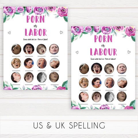 Purple peonies porn or labour baby shower games, printable baby shower games, fun baby shower games, baby shower games, popular baby shower games, floral baby shower games, purple baby shower themes