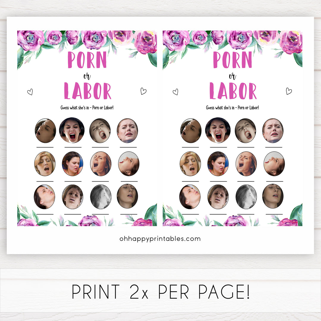 Purple peonies porn or labour baby shower games, printable baby shower games, fun baby shower games, baby shower games, popular baby shower games, floral baby shower games, purple baby shower themes