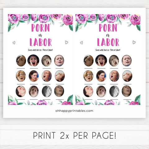 Purple peonies porn or labour baby shower games, printable baby shower games, fun baby shower games, baby shower games, popular baby shower games, floral baby shower games, purple baby shower themes