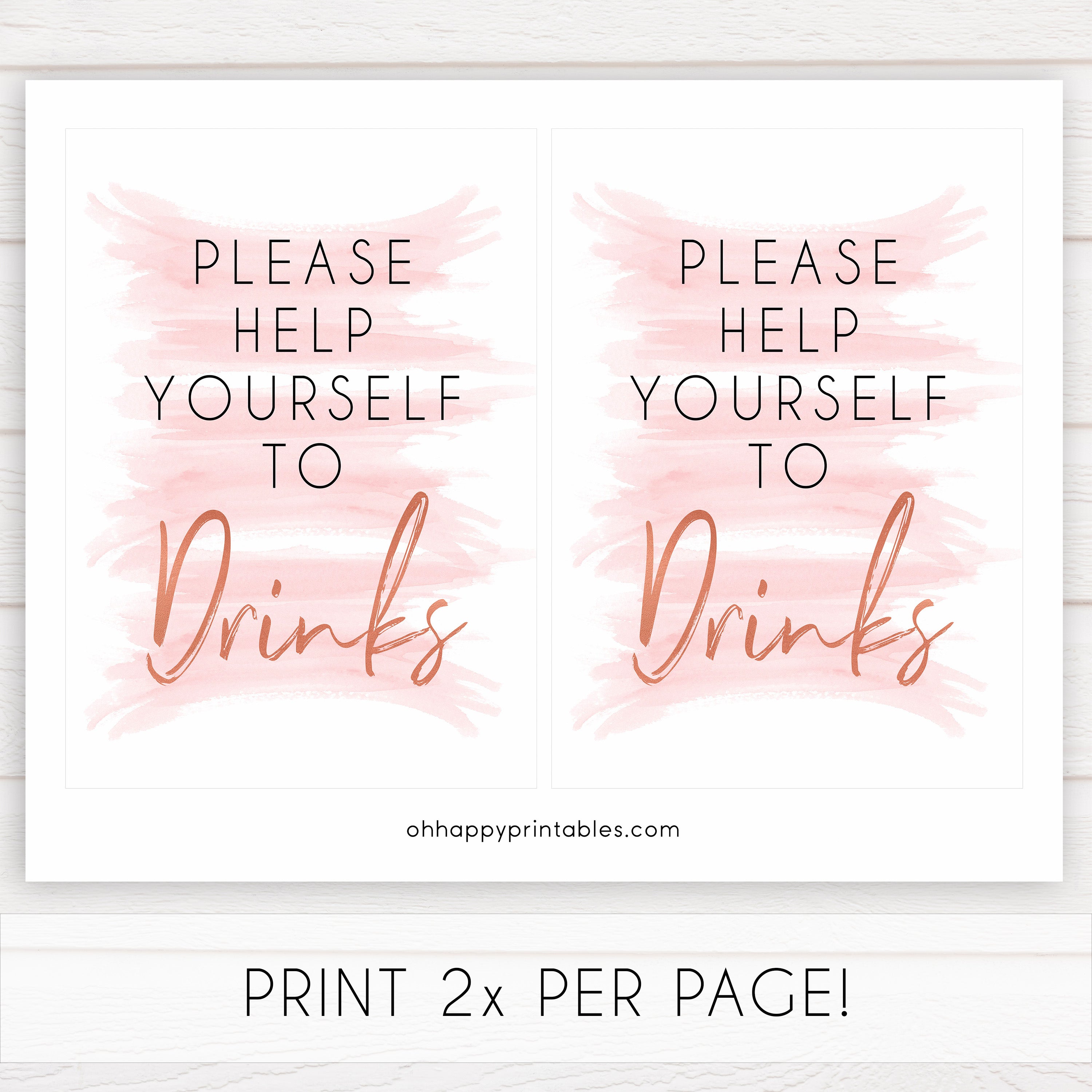 pink drinks baby shower signs, pink baby signs, baby shower signs, printable baby signs, drinks baby shower signs, pink baby signs