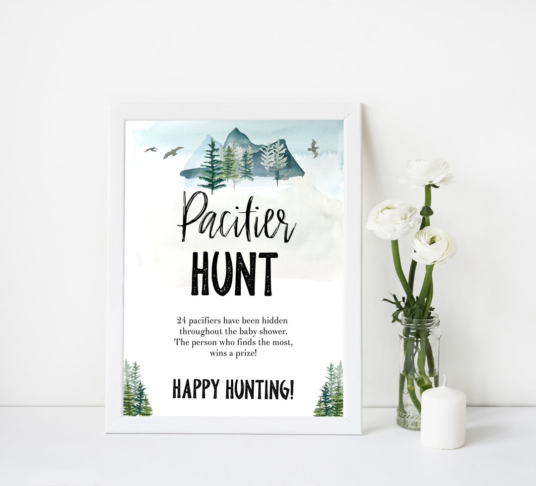 editable pacifier hunt game, Printable baby shower games, adventure awaits baby games, baby shower games, fun baby shower ideas, top baby shower ideas, adventure awaits baby shower, baby shower games, fun adventure baby shower ideas